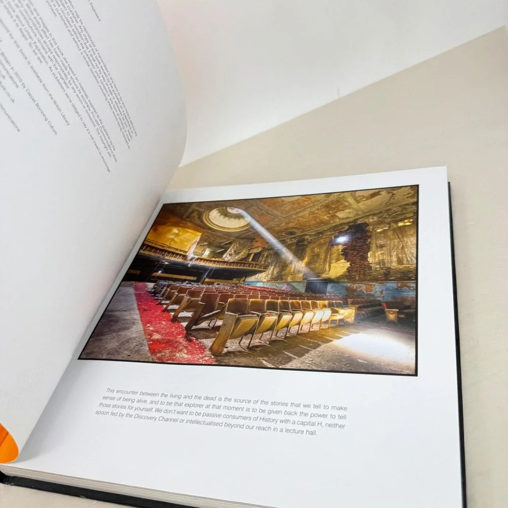 Beauty in Decay Urban Exploration Photography Hardcover Book Coffee Table Urbex